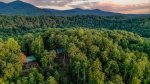 Ariel View Of The Cabin